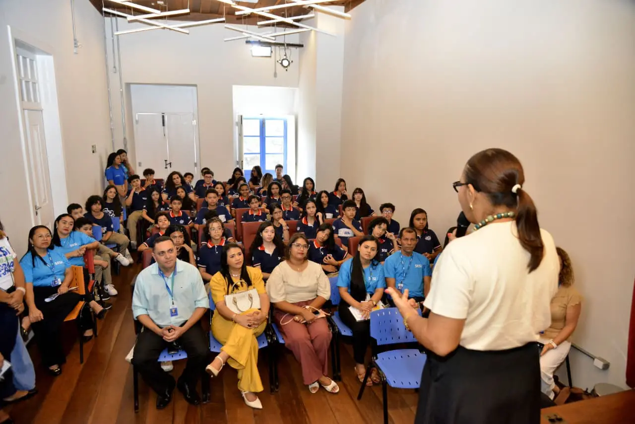 Projeto do SESI-MA estimula criatividade e amplia o acesso &agrave; cultura entre estudantes