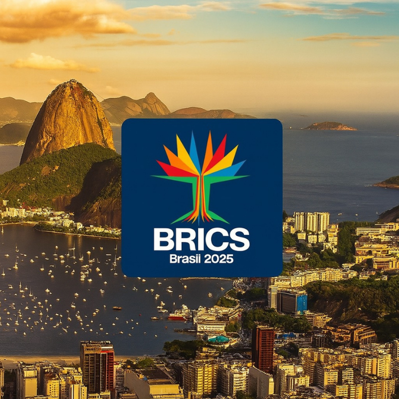 CN-SESI participa do BRICS 2025 no Rio de Janeiro
