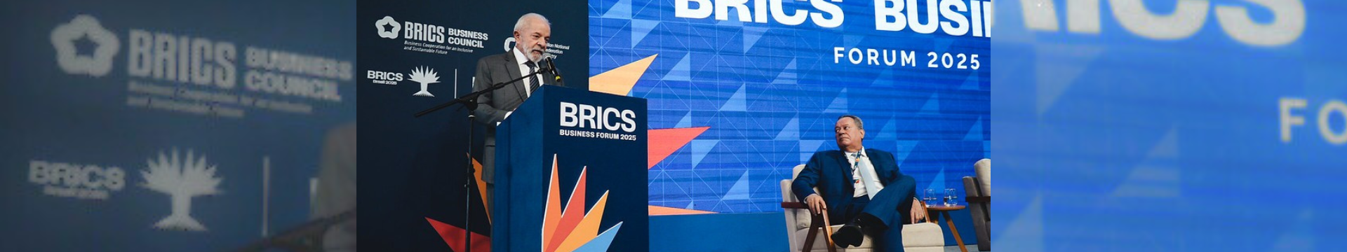 BRICS tem papel estratégico e é preciso aproximar setores produtivos, afirma Lula, na abertura do Fórum Empresarial do BRICS