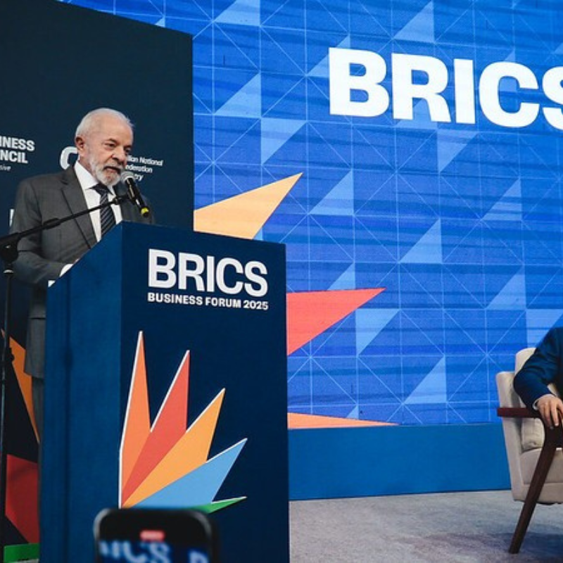 BRICS tem papel estratégico e é preciso aproximar setores produtivos, afirma Lula, na abertura do Fórum Empresarial do BRICS