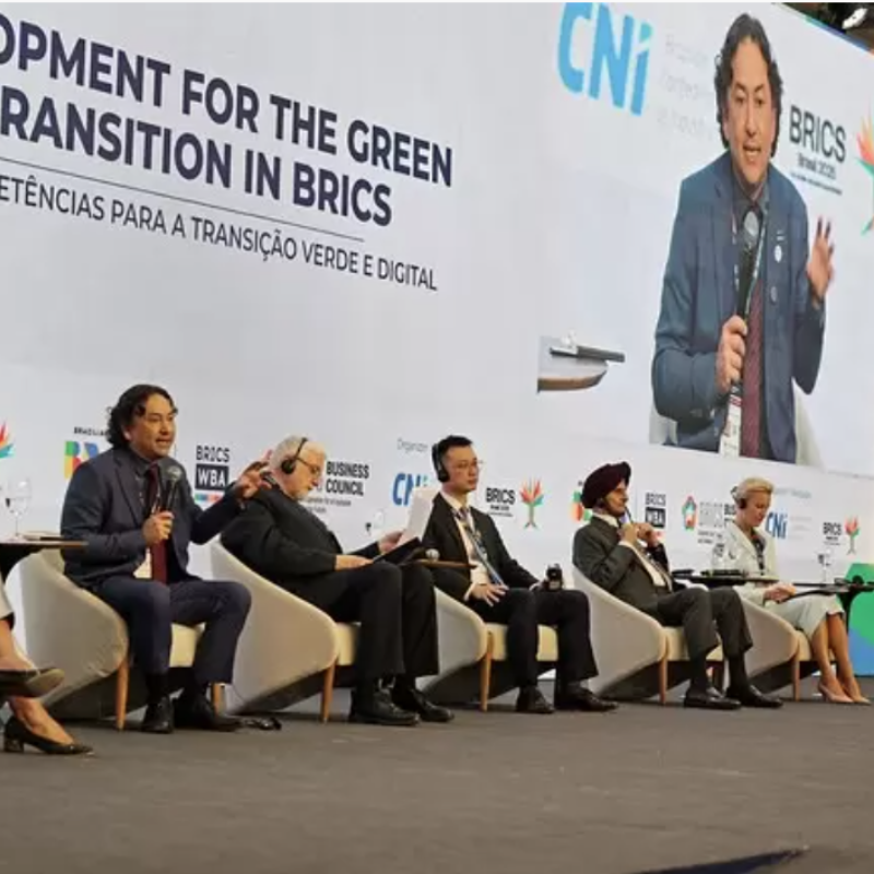 Brics debate qualificação para transição verde e digital no Fórum Empresarial 2025