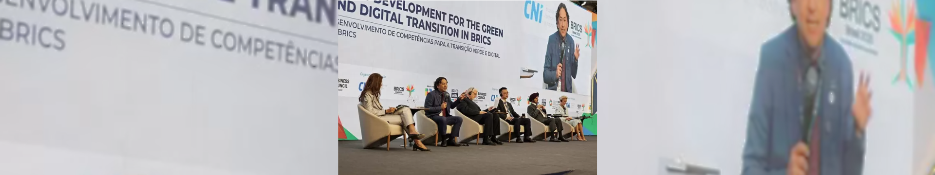 Brics debate qualificação para transição verde e digital no Fórum Empresarial 2025