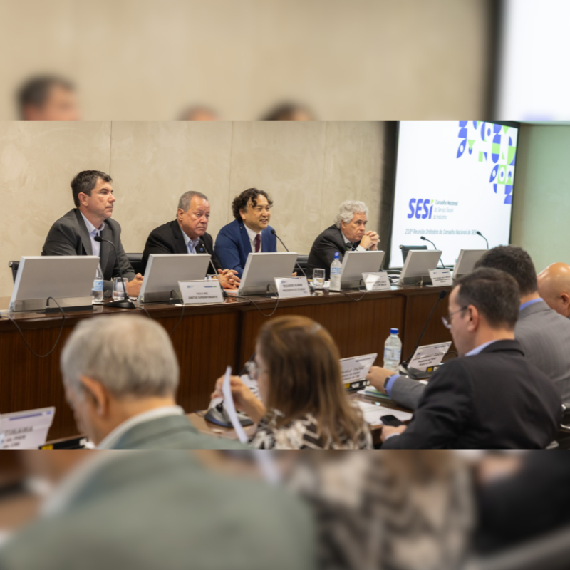 Plenárias do Conselho Nacional do SESI consolidam agenda nacional e reforçam atuação tripartite em 2025