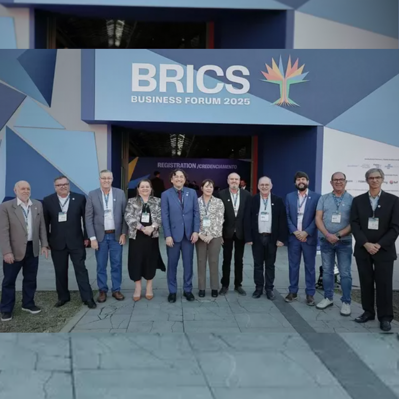 Conselheiros do SESI participam do Brics e reforçam agendas de inclusão, inovação e qualificação profissional