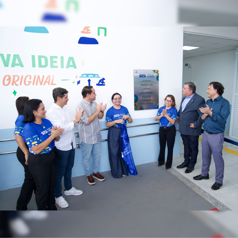 Inauguração da Escola SESI de Referência reforça a valorização da indústria e da educação em Roraima