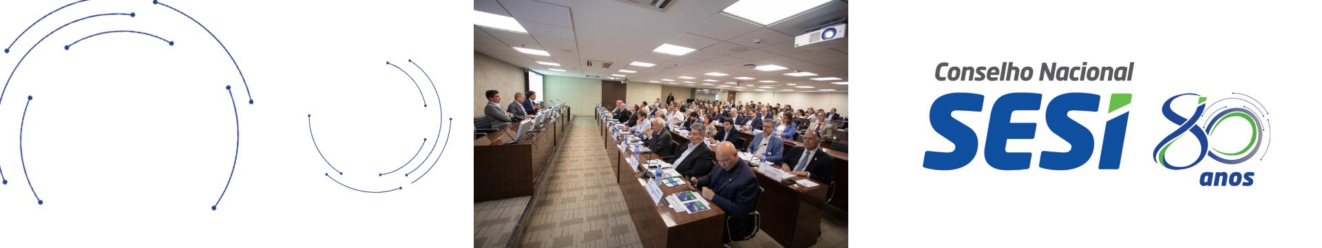 CN-SESI destaca iniciativas de celebração dos 80 anos na 219ª plenária de conselheiros