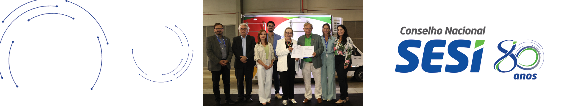 Entrega de unidades móveis de saúde do Sistema FIERGS ao governo do RS marca fim de projeto vinculado a enchentes