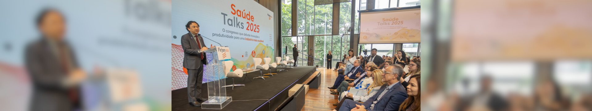 Saúde Talks: congresso debateu SST, desafios e tendências para o mundo corporativo