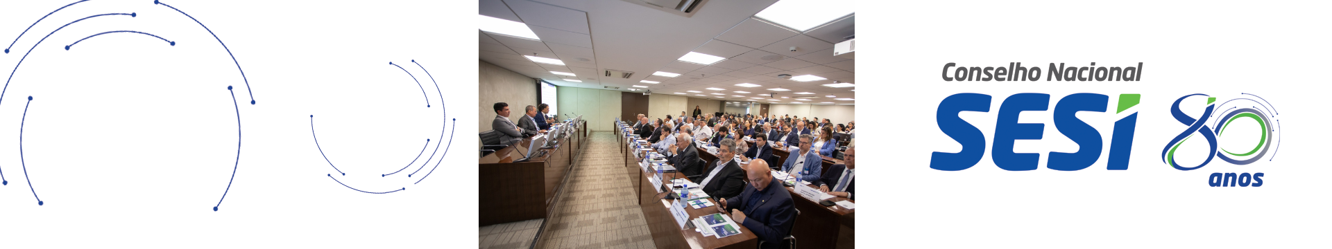 CN-SESI destaca iniciativas de celebração dos 80 anos na 219ª plenária de conselheiros