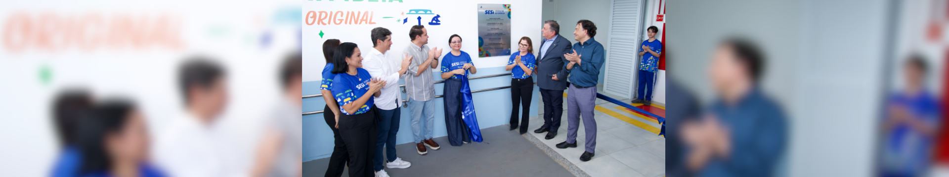 Inauguração da Escola SESI de Referência reforça a valorização da indústria e da educação em Roraima