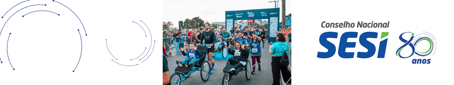Inclusão avança na 2ª Corrida Nacional do SESI com parceria do Comitê Paralímpico Brasileiro