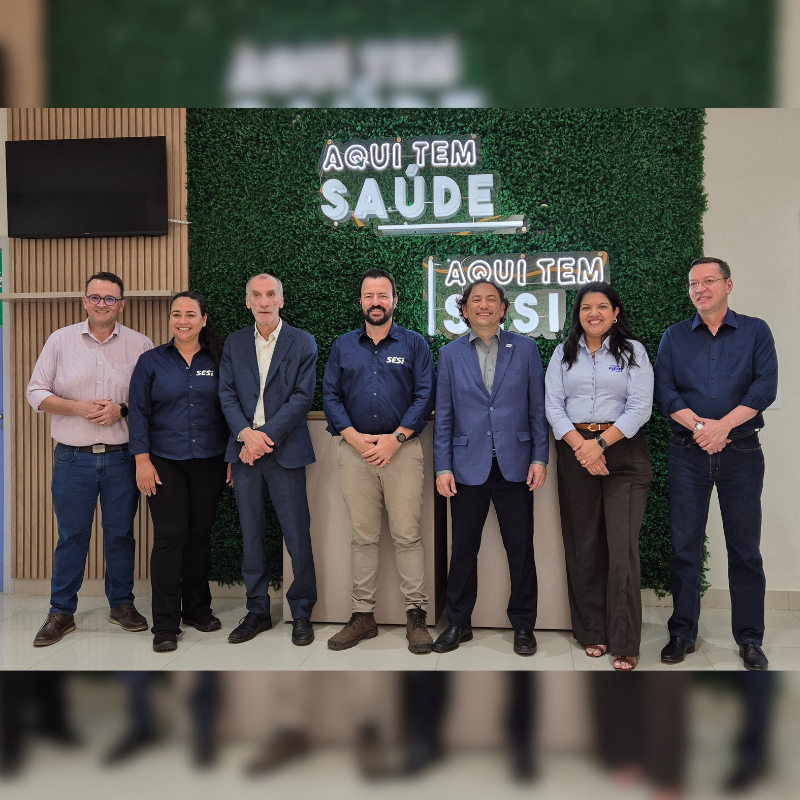 Presidente do Conselho Nacional do SESI destaca crescimento industrial e reforça papel da educação durante visita à nova unidade em Sinop (MT)
