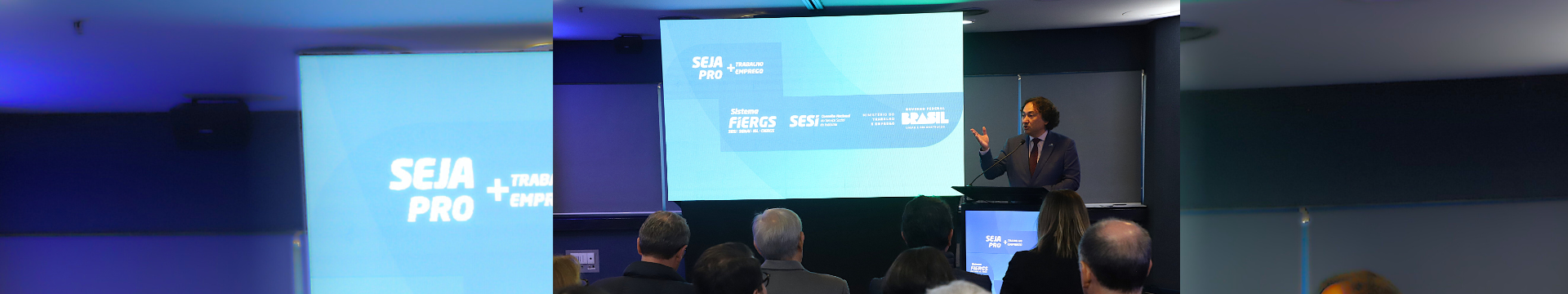 Programa SEJA Pro+ oferece cursos gratuitos para conclusão da Educação Básica integrada à qualificação profissional na indústria