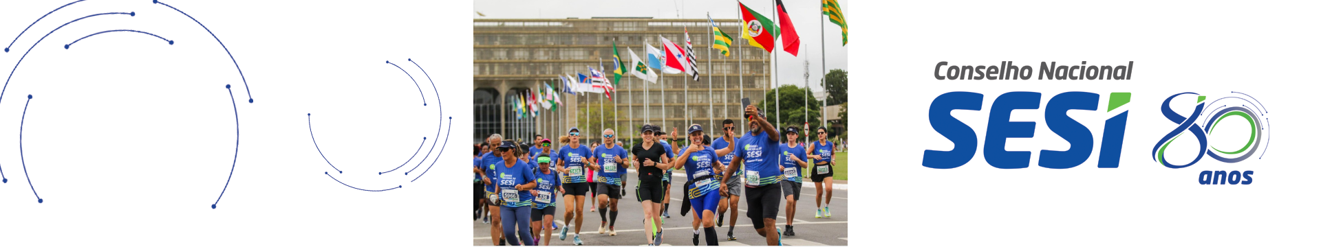 Com mais de 60 mil inscritos, Corrida Nacional do SESI acontece no Dia do Trabalhador