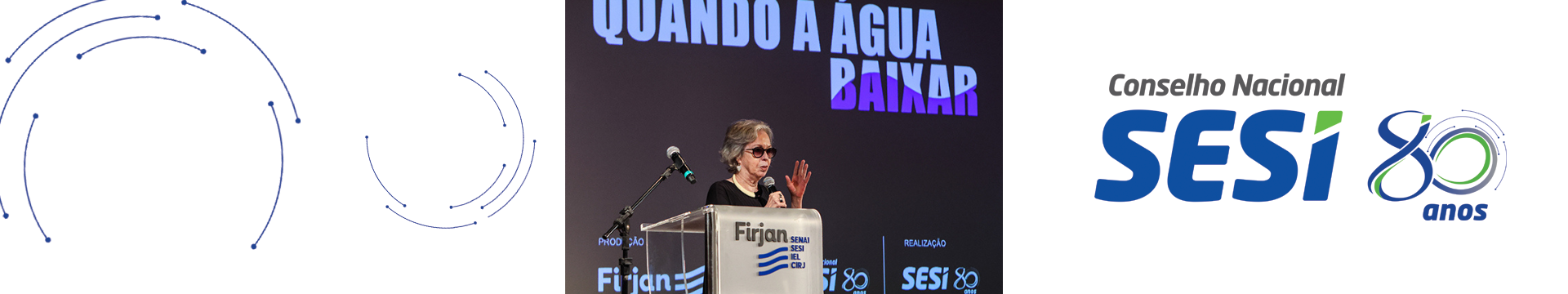 No Teatro Firjan SESI Centro, documentário “Quando a Água Baixar” é exibido para convidados