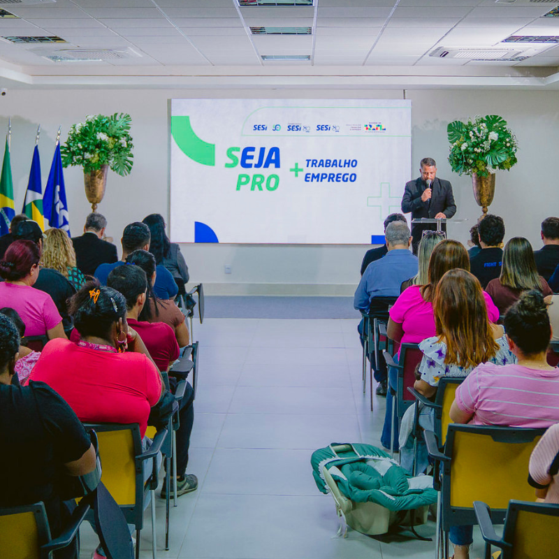 SEJA PRO+ chega a Mato Grosso e realiza aula inaugural com 100 alunos