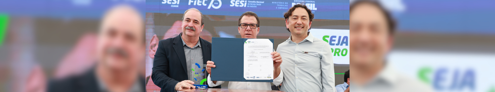 Educação, trabalho e ressocialização: SEJA PRO+ é lançado com 1.500 vagas no Ceará