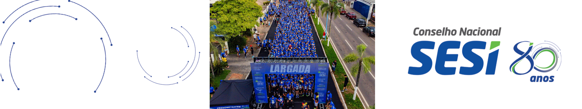 2ª Corrida Nacional do SESI cresce 74% em 2026 e reúne mais de 60 mil pessoas