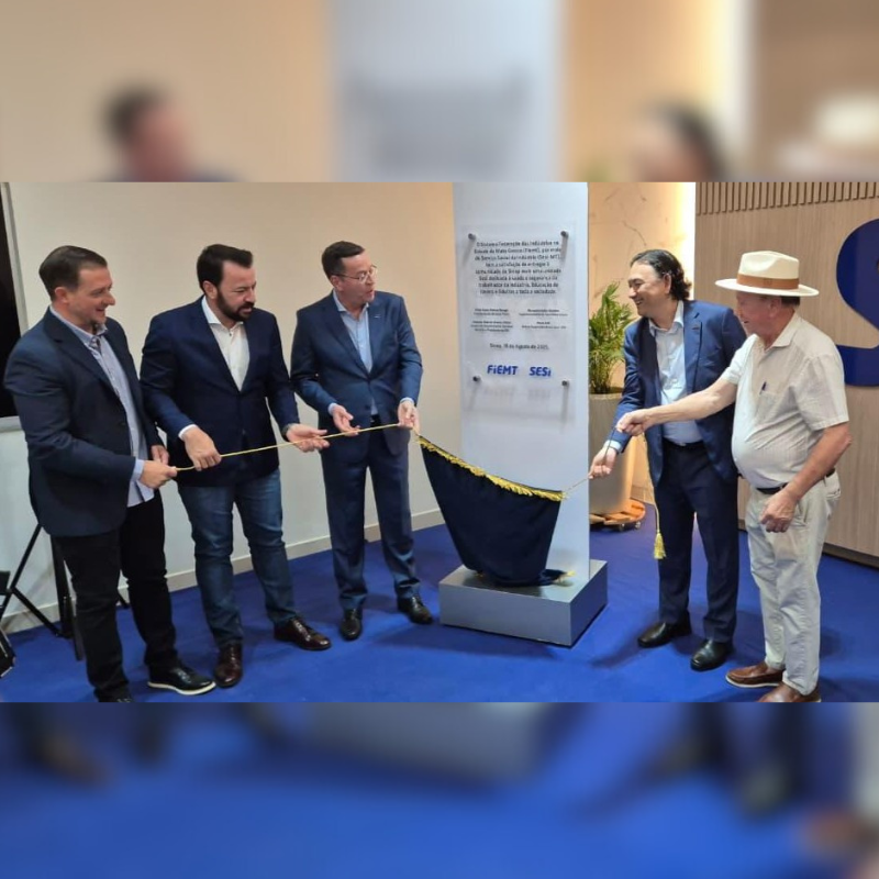 Sesi inaugura nova unidade em Sinop com investimento de R$ 22 milhões
