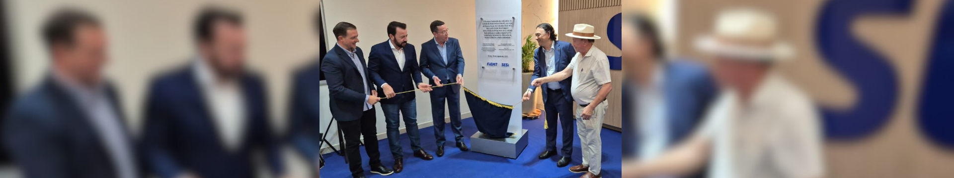Sesi inaugura nova unidade em Sinop com investimento de R$ 22 milhões