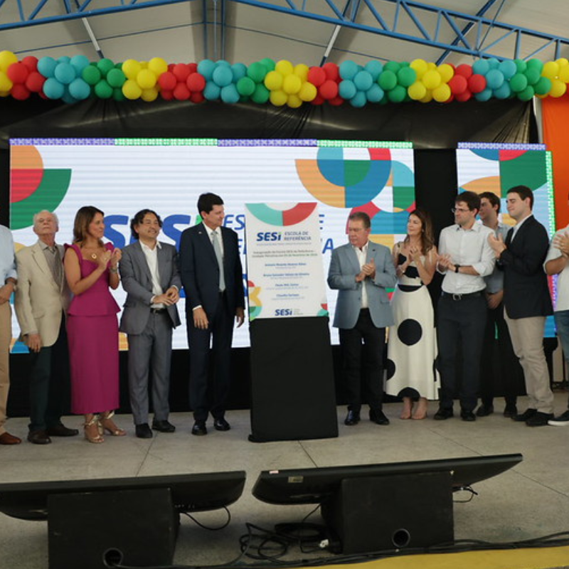 SESI-PE inaugura escola de referência em Petrolina com investimento de R$ 21 milhões