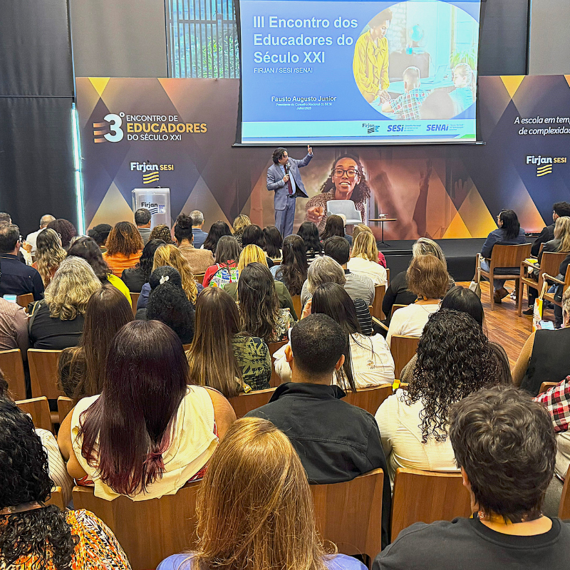 III Encontro de Educadores do Século XXI debate desafios da educação em tempos de complexidade