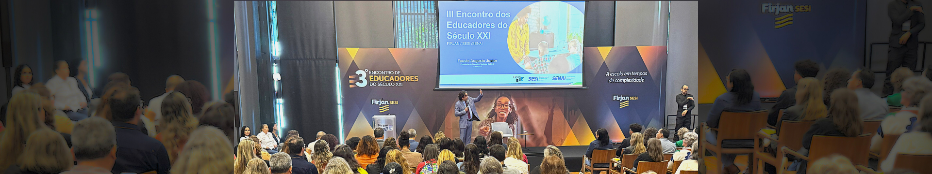III Encontro de Educadores do Século XXI debate desafios da educação em tempos de complexidade
