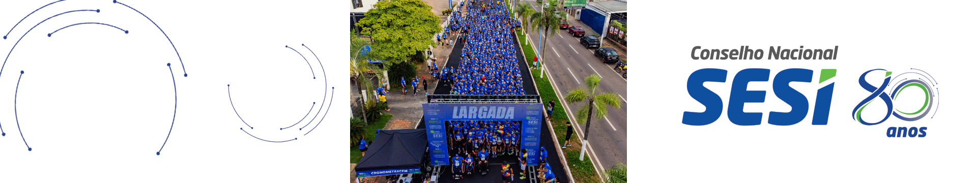 2ª Corrida Nacional do SESI cresce 74% em 2026 e reúne mais de 60 mil pessoas
