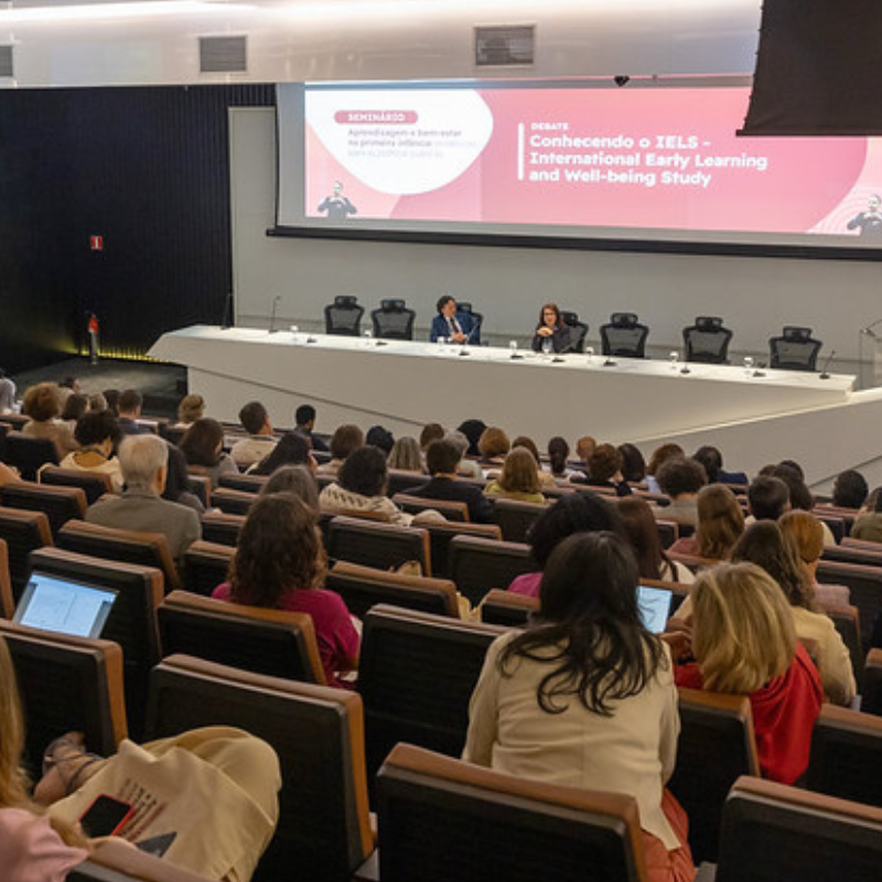 SESI apoia estudo inédito sobre aprendizagem de crianças na pré-escola no Brasil