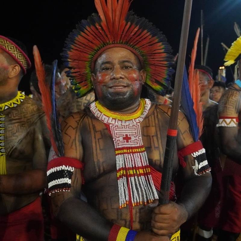 SESI participa do Festival de Cultura e Jogos Indígenas do Xingu, em Altamira (PA)