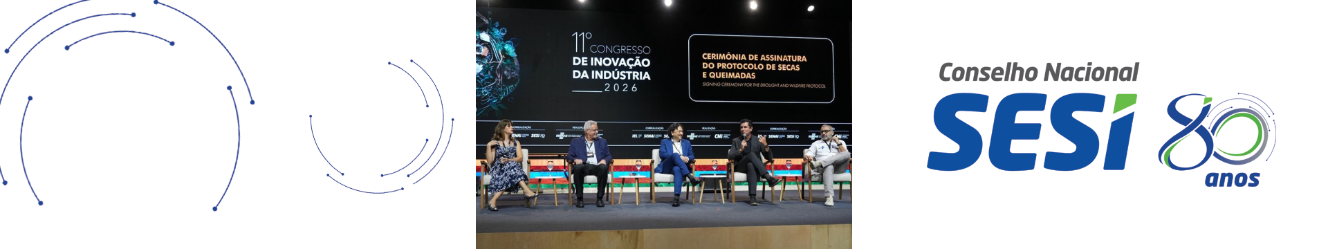 SESI firma parcerias para enfrentar emergências climáticas