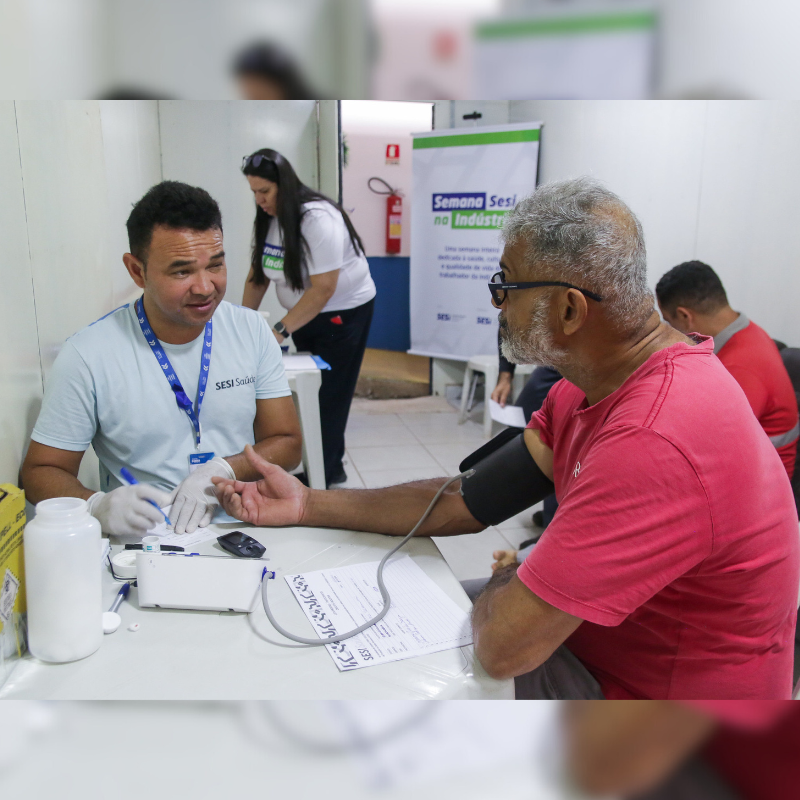 Semana Sesi na Indústria levou saúde, bem-estar e cultura a 3.295 empregados de seis empresas