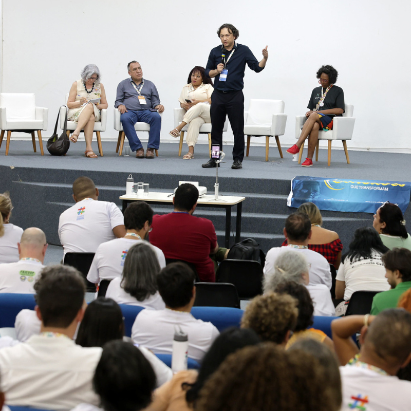 4ª Conaes fortalece agenda da economia solidária como política de Estado