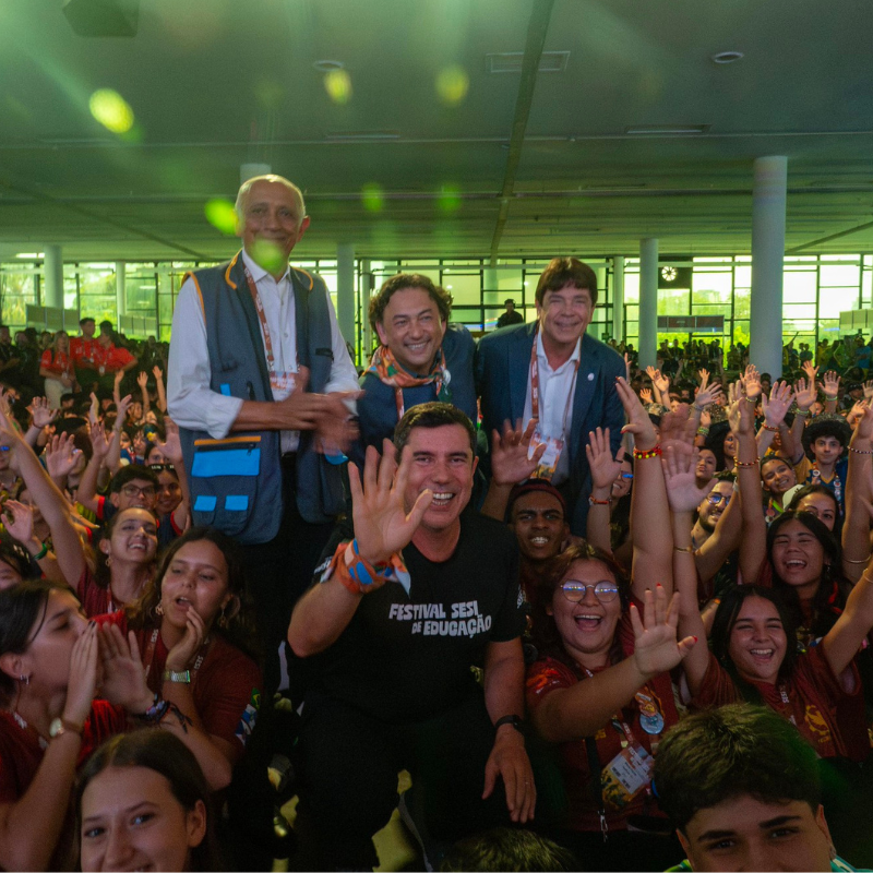 Aberto ao público, Festival SESI de Educação começa na Bienal de São Paulo