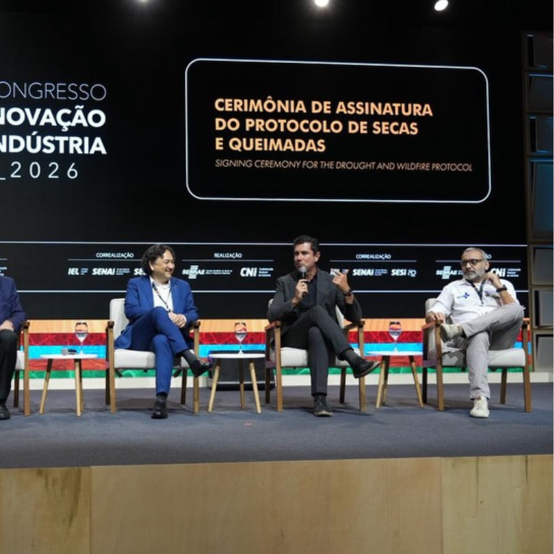 SESI firma parcerias para enfrentar emergências climáticas