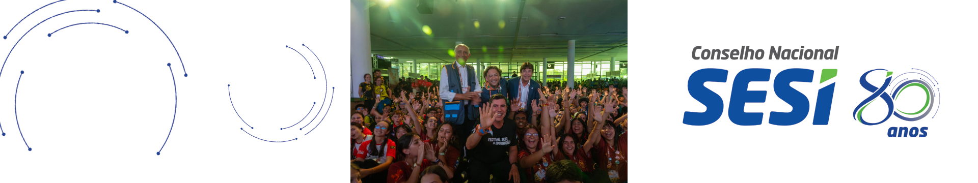 Aberto ao público, Festival SESI de Educação começa na Bienal de São Paulo