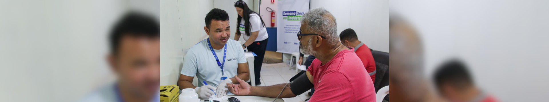 Semana Sesi na Indústria levou saúde, bem-estar e cultura a 3.295 empregados de seis empresas