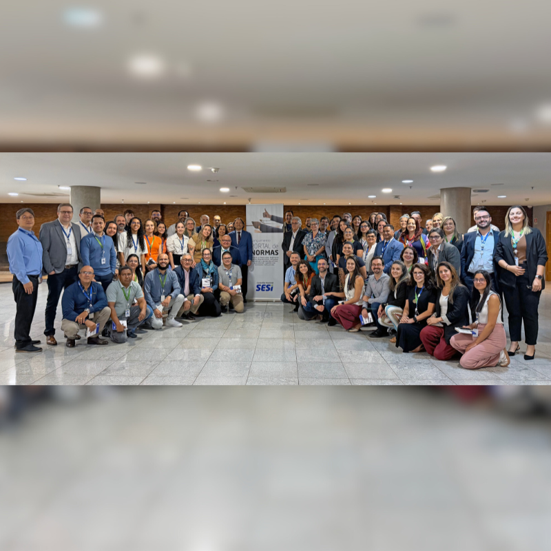 Conselho Nacional do SESI lança Portal de Normas para ampliar o acesso e a transparência das informações