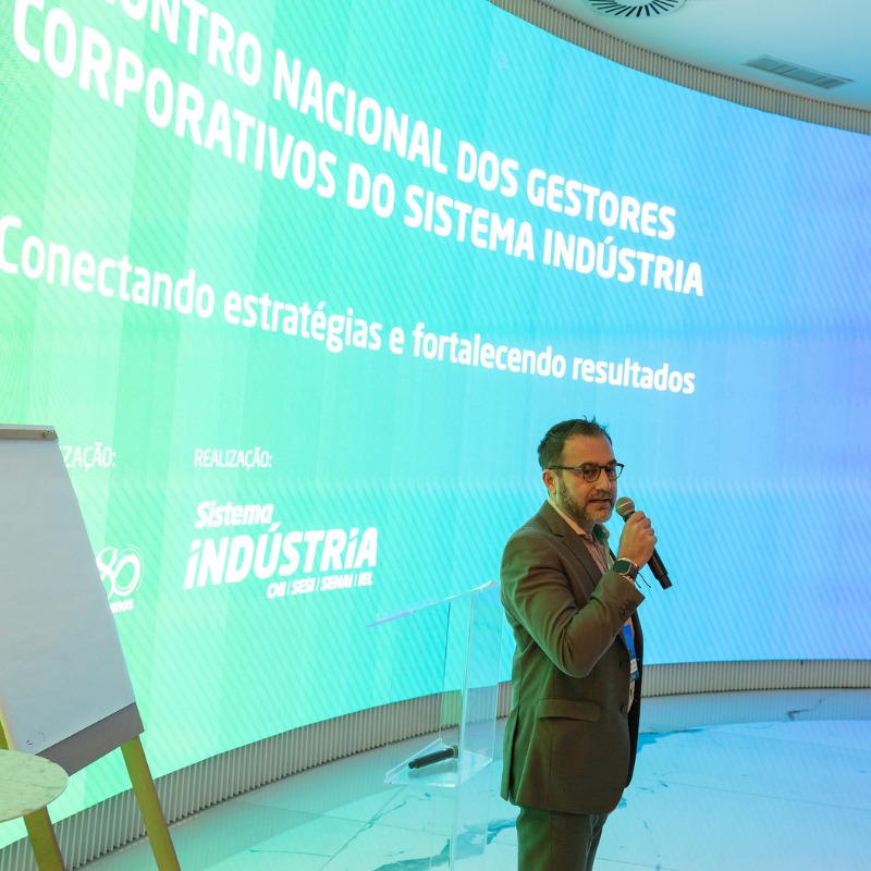 Sistema Indústria e CN-SESI realizam Encontro Nacional de Gestores Corporativos em Brasília