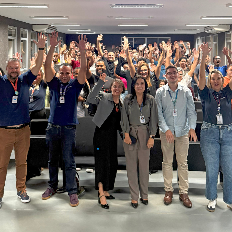 Aula inaugural do projeto nacional Seja Pro+ é realizada no Espírito Santo