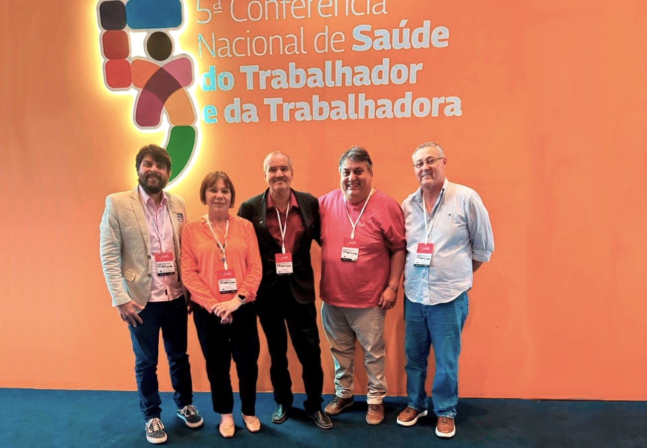 Conselheiros do SESI participam da 5ª Conferência Nacional de Saúde do Trabalhador e da Trabalhadora