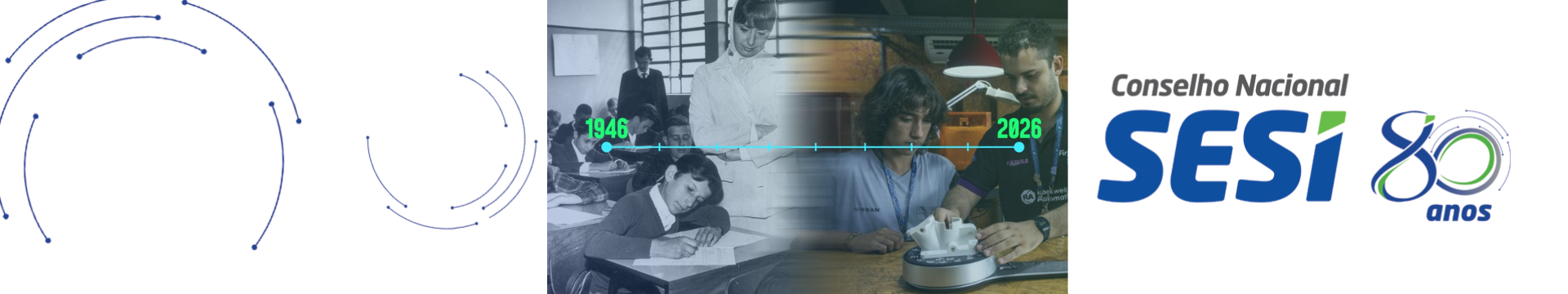 SESI completa 80 anos oferecendo educação, saúde e cultura aos brasileiros