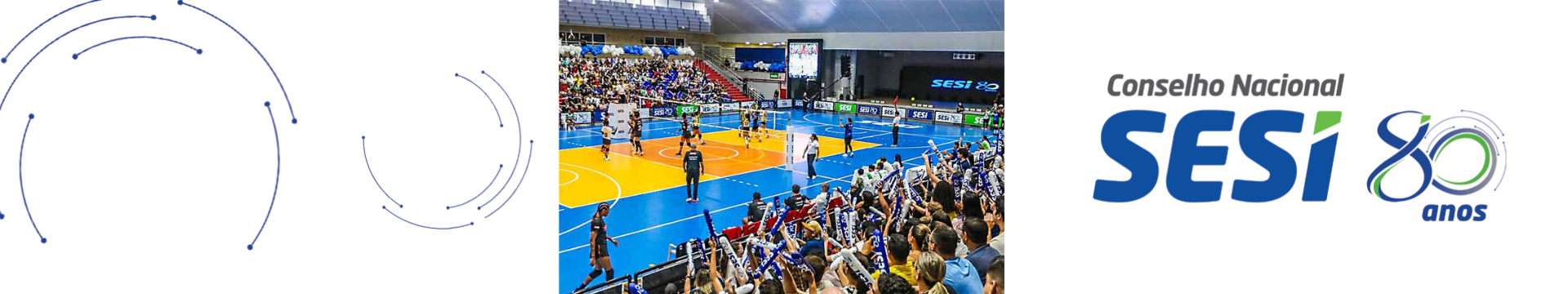 Após modernização, Ginásio do SESI é reinaugurado e volta a ser palco de grandes eventos