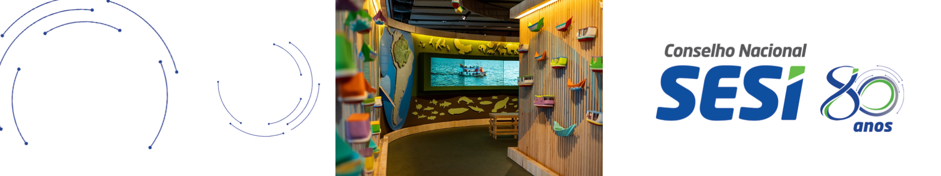 Exposição do SESI Lab sobre economia amazônica é indicada a prêmio internacional de museus