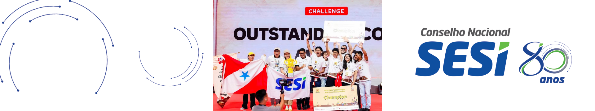Equipe do SESI Ananindeua conquista primeiro lugar de mundial de robótica na China