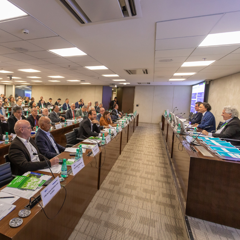 Plenária do Conselho Nacional do SESI aprova projetos estratégicos e apresenta agenda comemorativa dos 80 anos da instituição