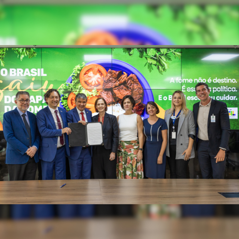 CN-SESI e MDS assinam Acordo de Cooperação Técnica para criação de Cuidotecas do Sistema Indústria