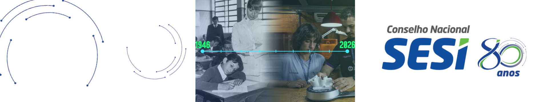 SESI completa 80 anos oferecendo educação, saúde e cultura aos brasileiros