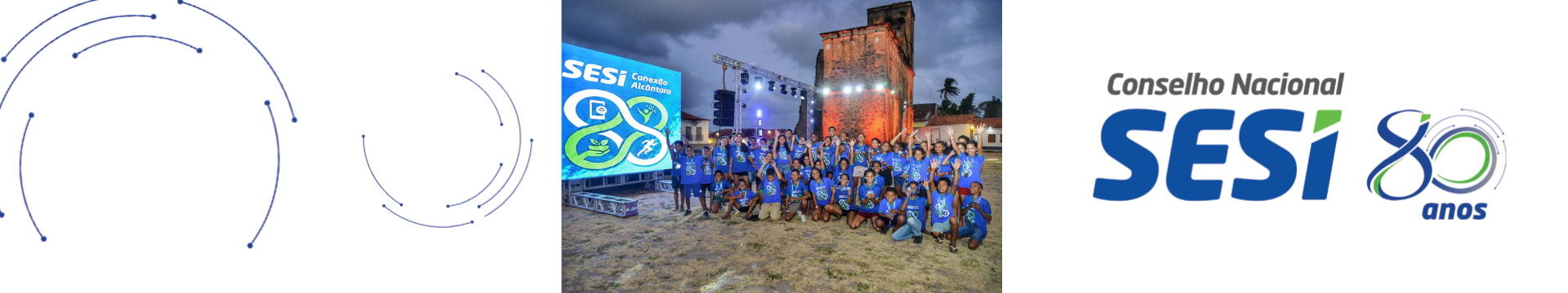 Projeto Conexão SESI Alcântara celebra esporte, cultura e tradição quilombola