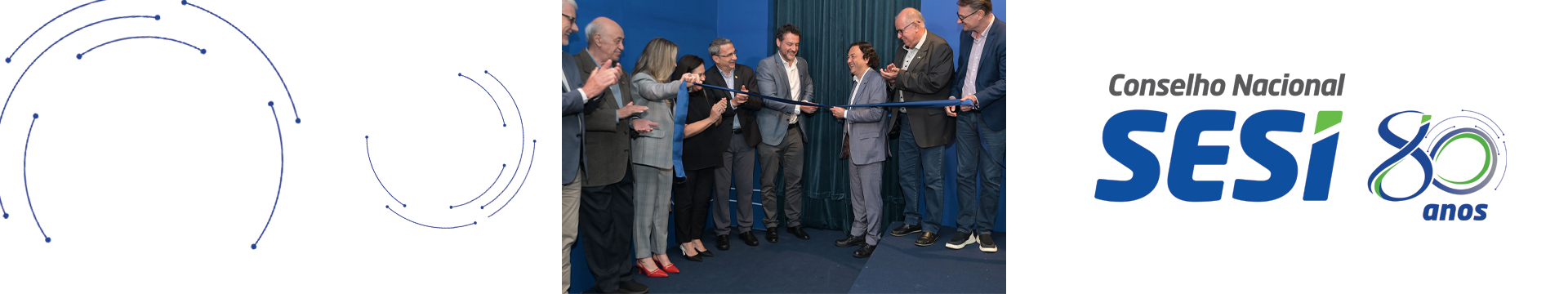 Sesi 80 anos: Expografia transforma a Casa da Indústria em uma viagem pela história do progresso de MS